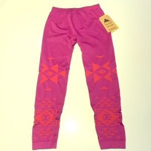 Burton Active Seamless Tight Grapeseed M/L NWT